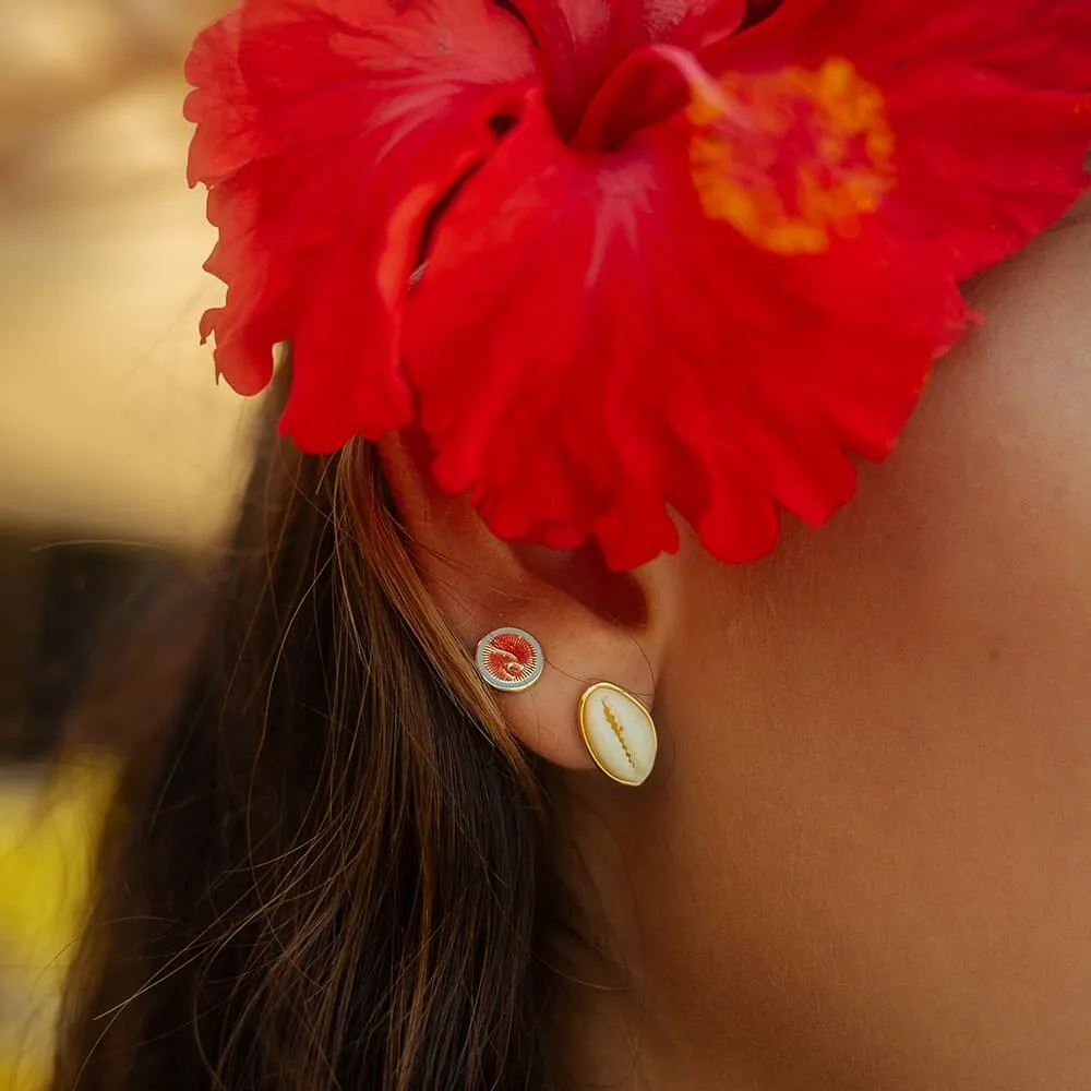 Low Tide Shell Earrings