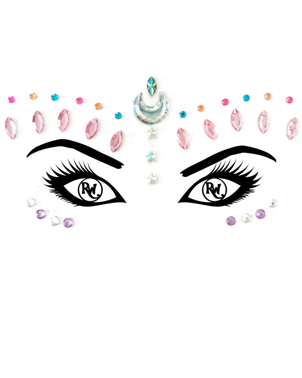 Luna Love Festival Face Jewel