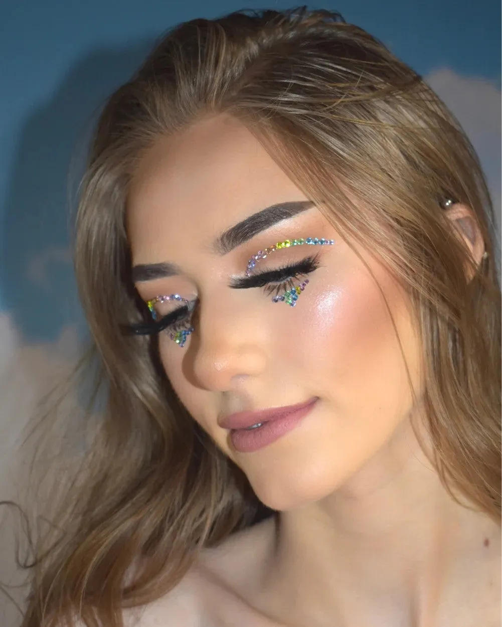 Lunautics Daydream Cut Crease Face Jewel
