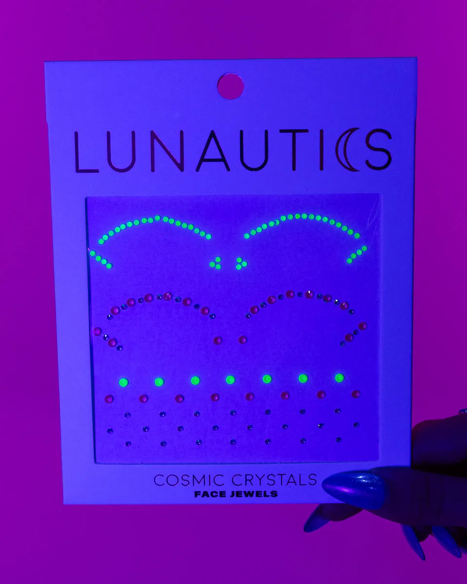 Lunautics Neon Cut Crease Face Jewel