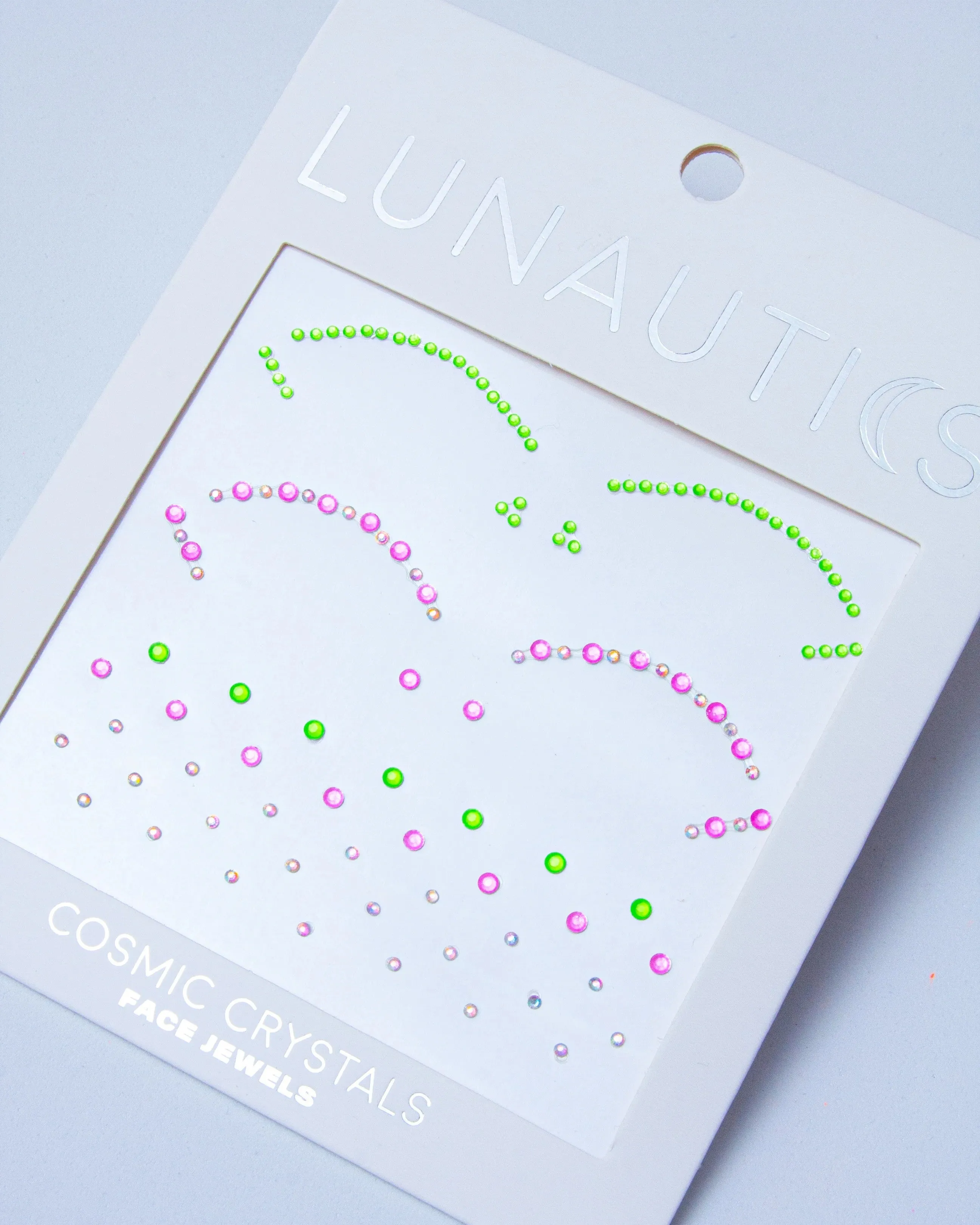 Lunautics Neon Cut Crease Face Jewel