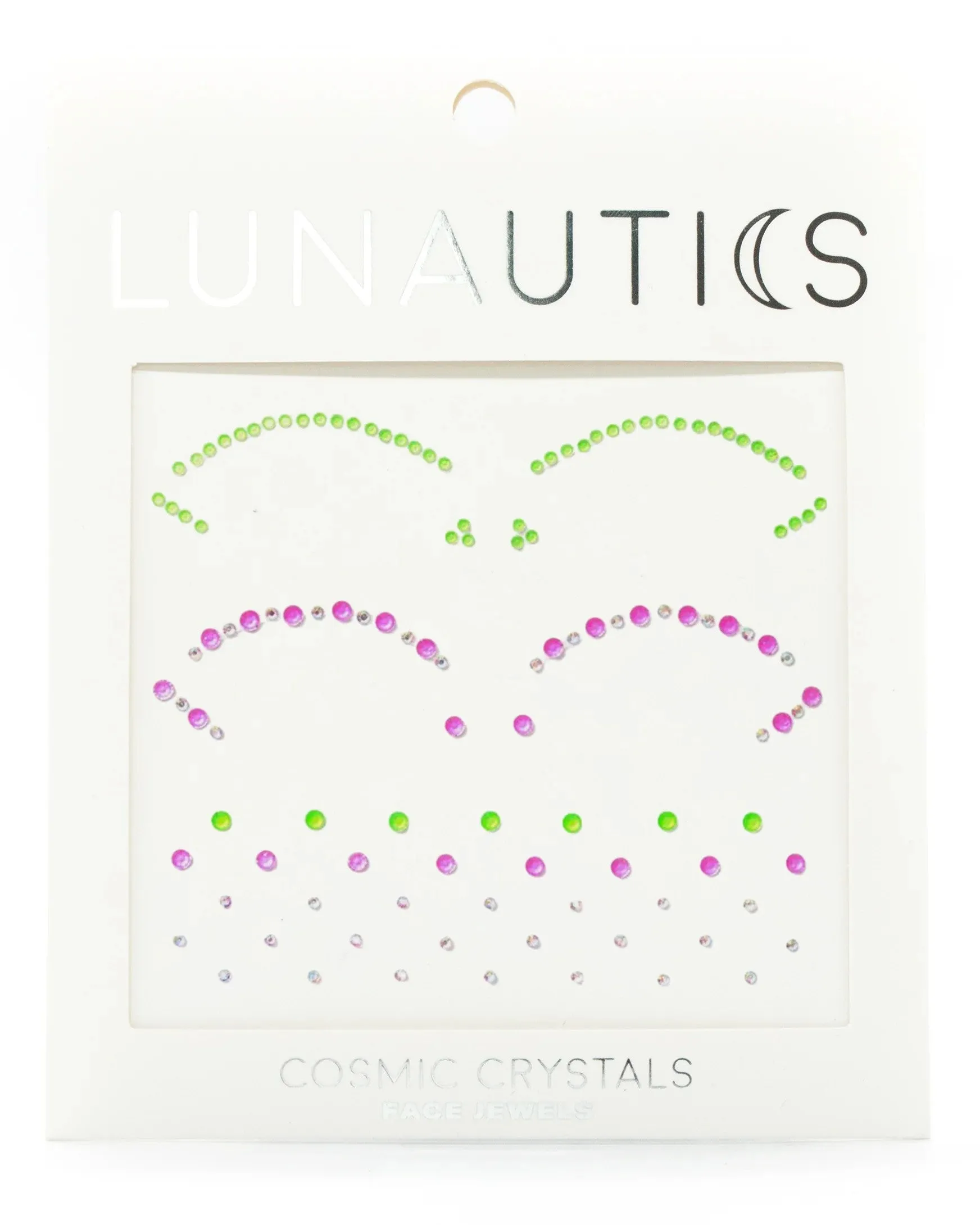 Lunautics Neon Cut Crease Face Jewel
