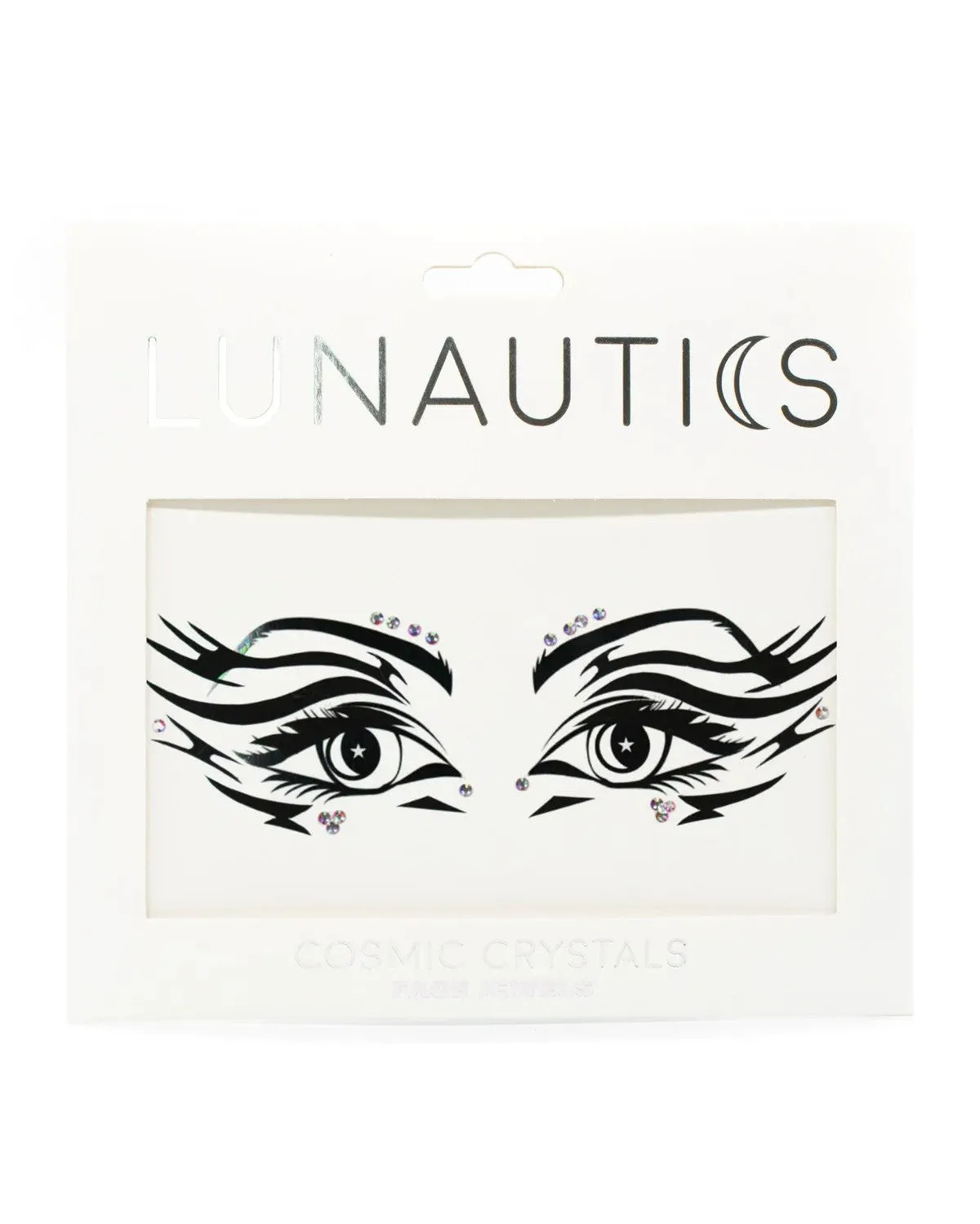 Lunautics Underground Face Decals