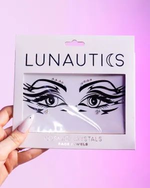 Lunautics Underground Face Decals
