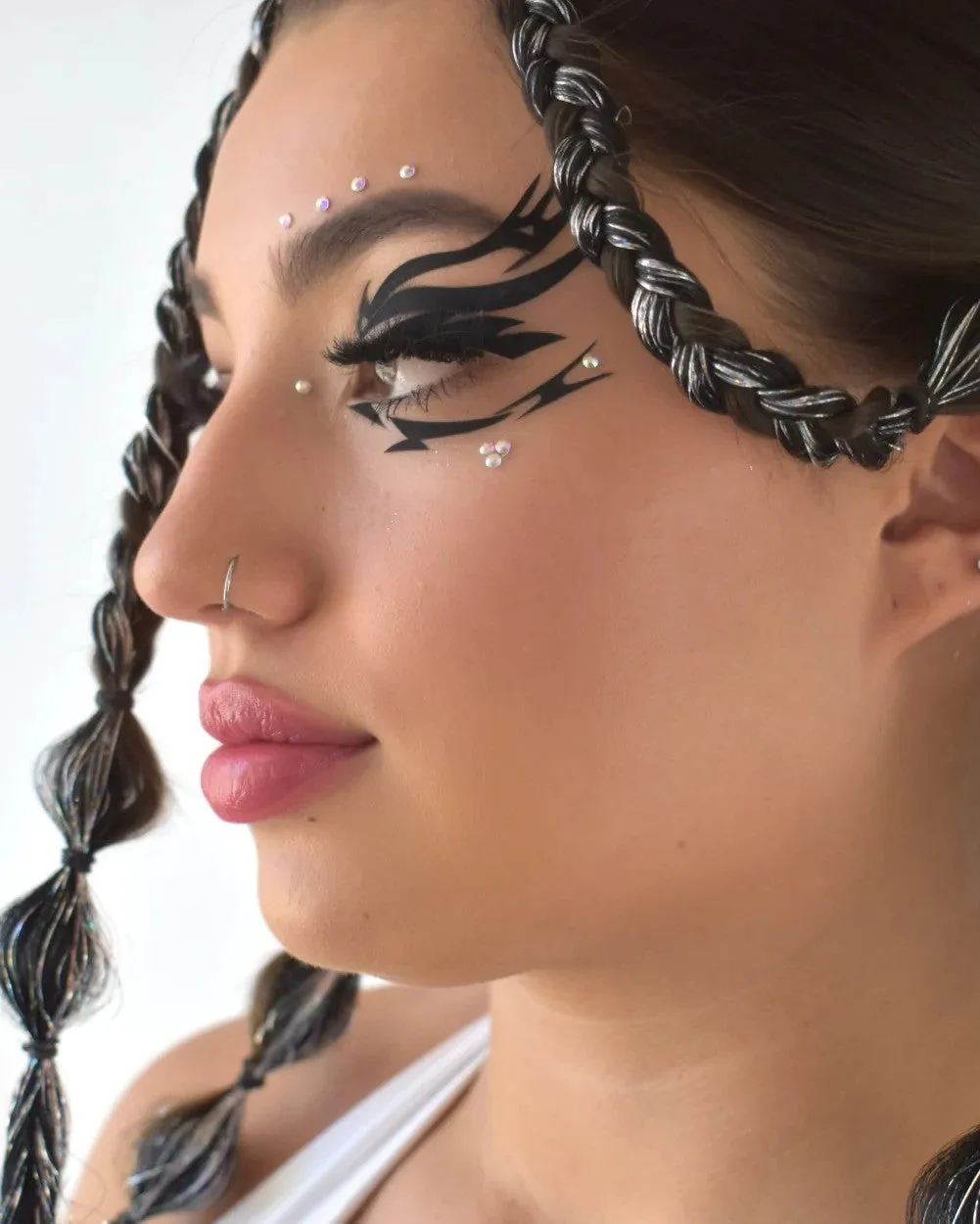 Lunautics Underground Face Decals