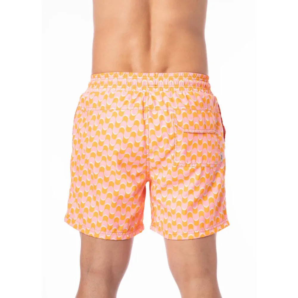 MAAJI GEO WAVES SAILOR SPORTY SHORTS