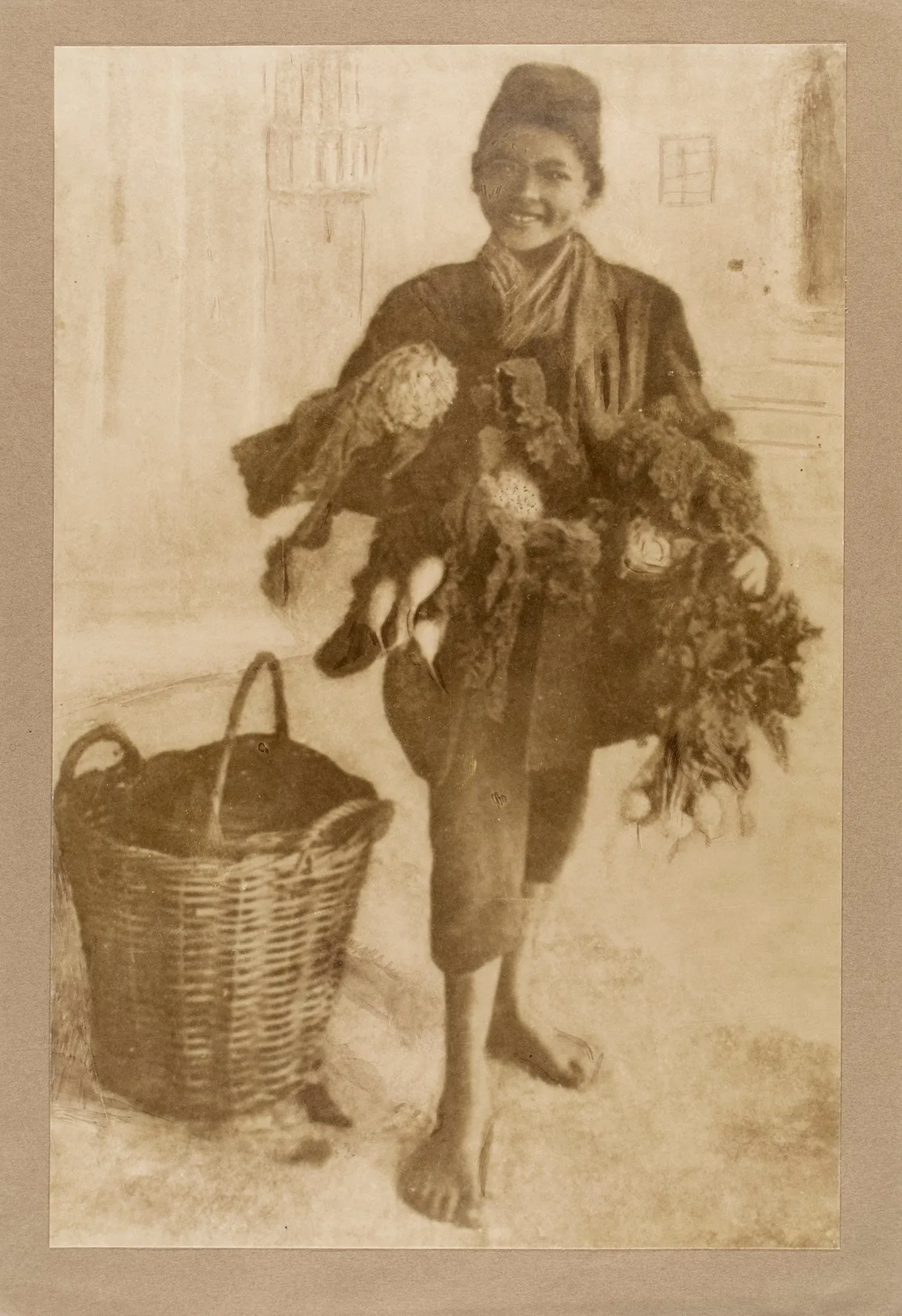 Malay Vegetable Boy