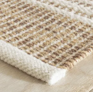 Malta Natural Wool Rug