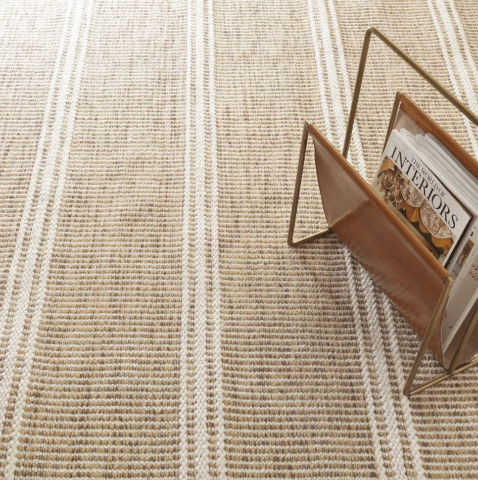 Malta Natural Wool Rug