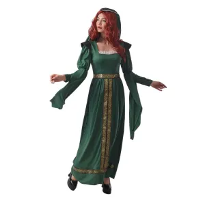 Medieval Princess Adult Costume & Headpeice