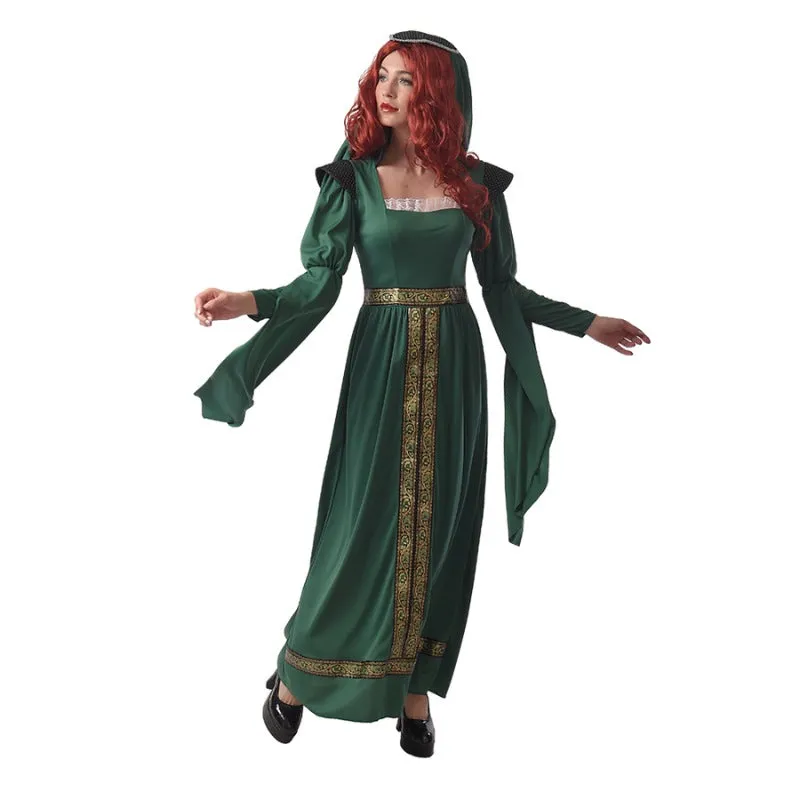 Medieval Princess Adult Costume & Headpeice