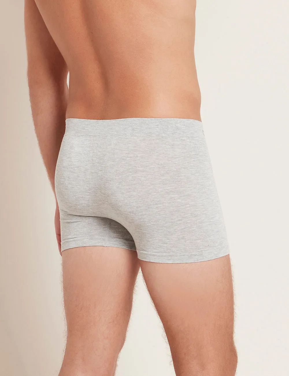 Men's Original Boxers - Light Grey Marl