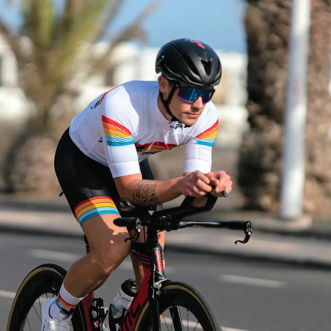 MENTE CYCLING JERSEY MALIBU WHITE
