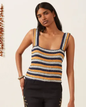 Mia Mirage Crochet Top