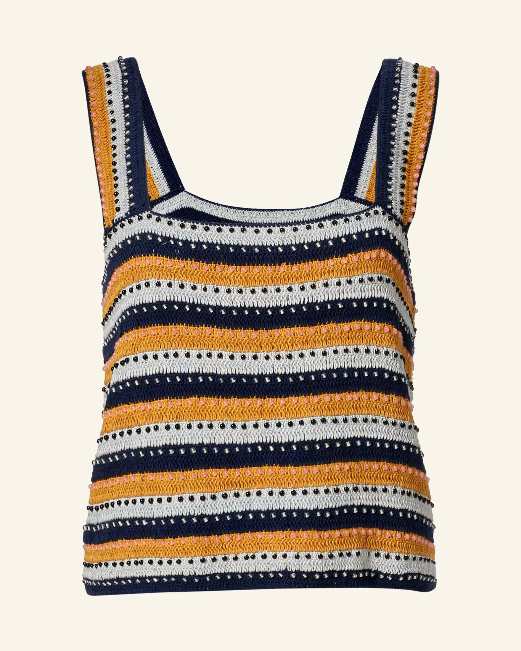 Mia Mirage Crochet Top