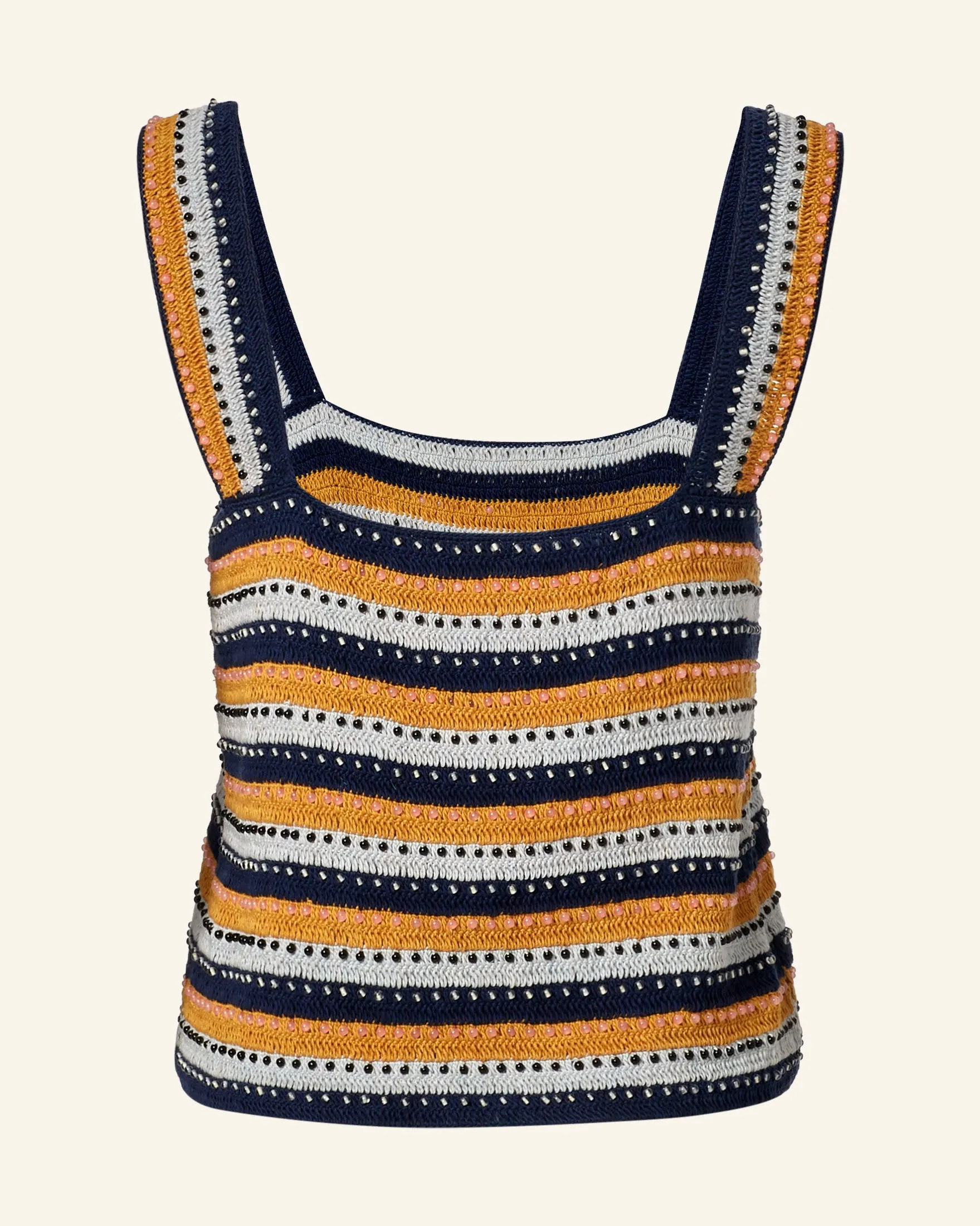 Mia Mirage Crochet Top