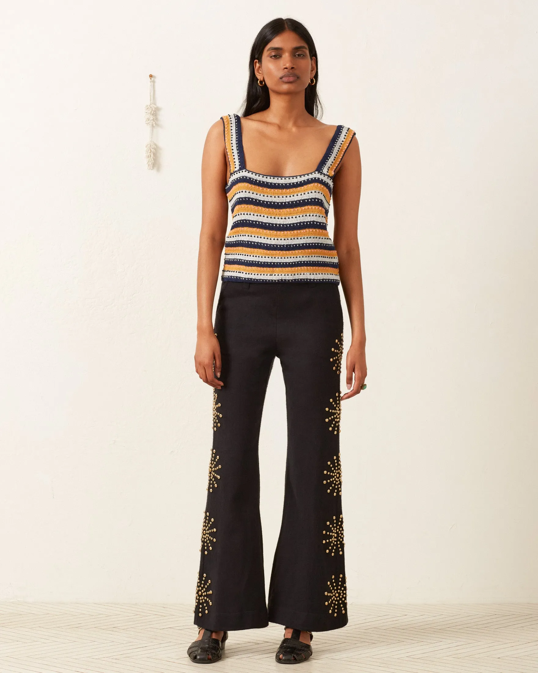 Mia Mirage Crochet Top