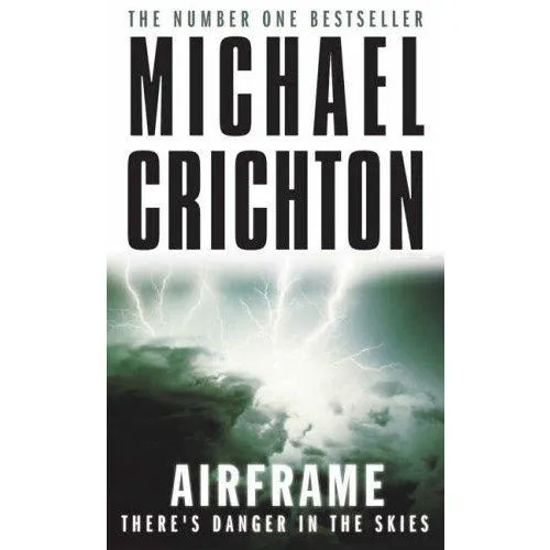 Michael crichton collection 6 books set