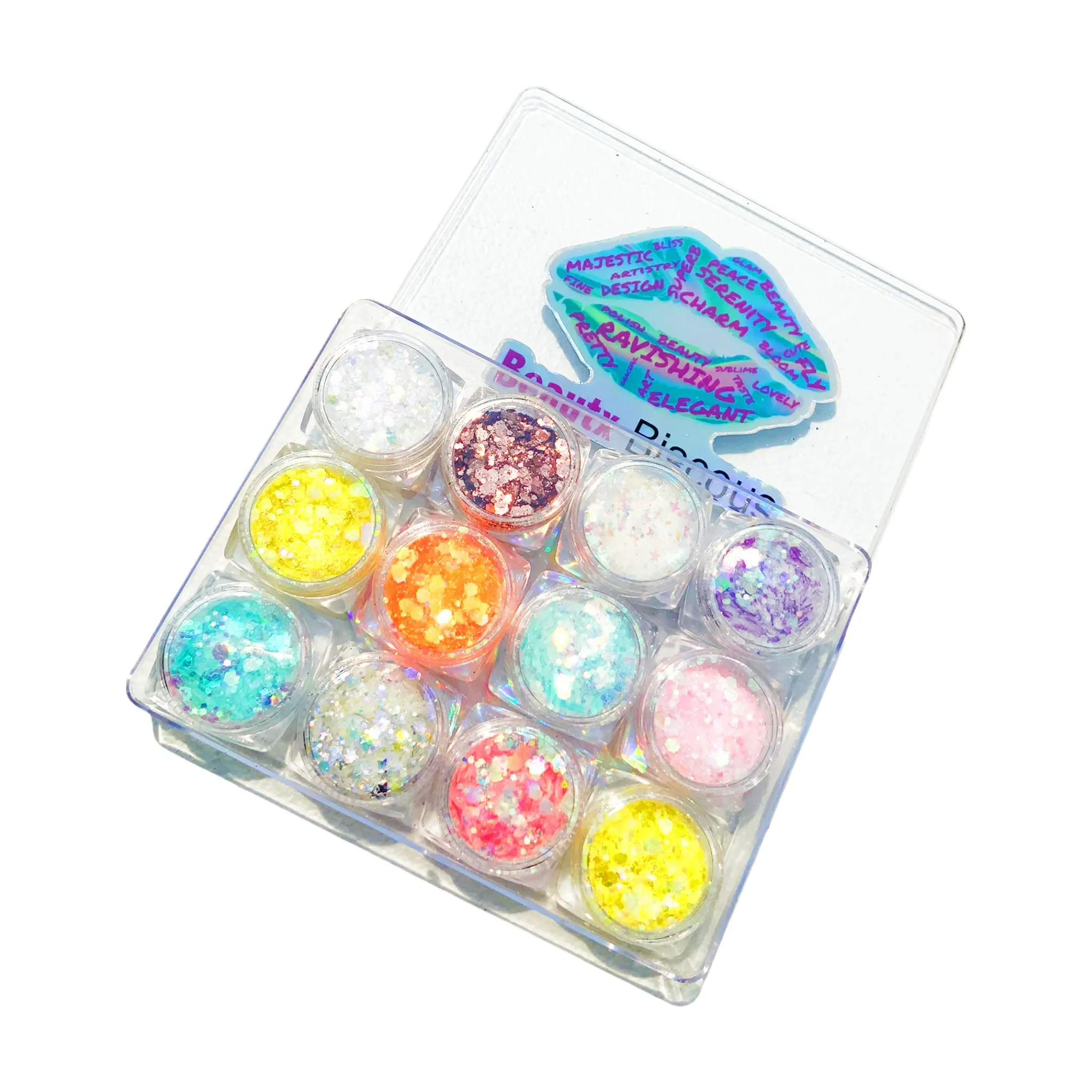 Milkshake glitter