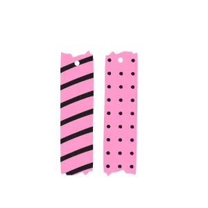 Mismatched Washi Tape Charms for Paint Fill - 10 pce Pack