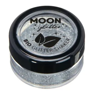 Moon Glitter Bio Glitter Shakers, Silver