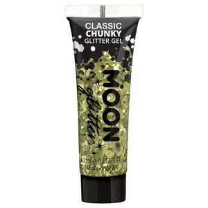 Moon Glitter Classic Chunky Glitter Gel, Gold