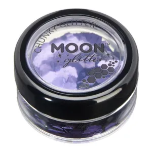 Moon Glitter Classic Chunky Glitter, Lilac