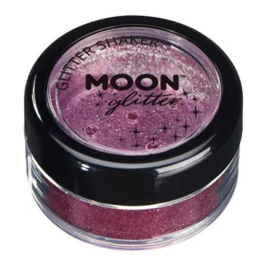 Moon Glitter Classic Fine Glitter Shakers, Pink