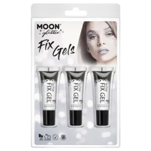 Moon Glitter Fix Gel, Clear 3 Piece