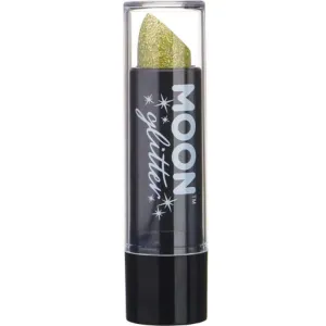 Moon Glitter Holographic Glitter Lipstick, Gold