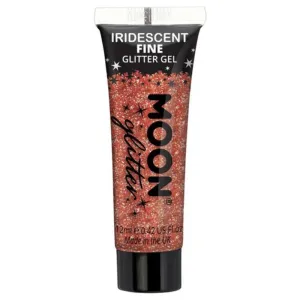 Moon Glitter Iridescent Glitter Gel, Cherry