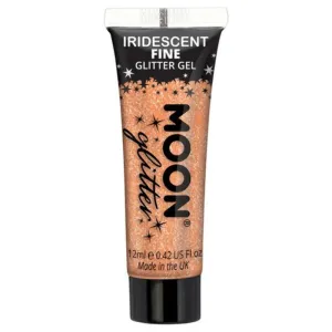 Moon Glitter Iridescent Glitter Gel, Orange