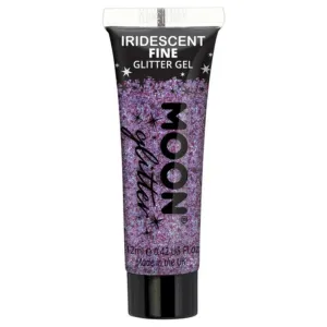 Moon Glitter Iridescent Glitter Gel, Purple