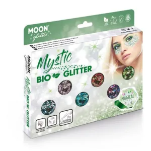 Moon Glitter Mystic Bio Chunky Glitter, Assorted
