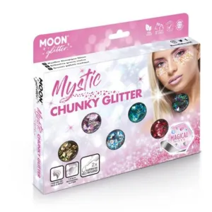 Moon Glitter Mystic Chunky Glitter, Assorted