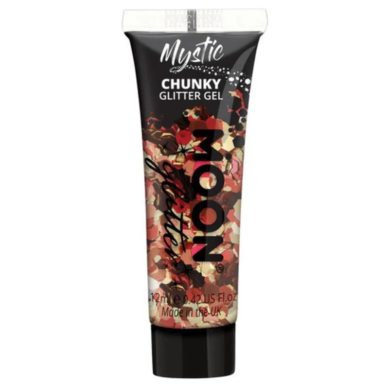 Moon Glitter Mystic Chunky Glitter Gel, Autumn