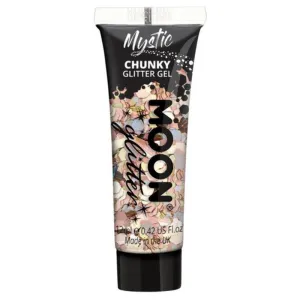 Moon Glitter Mystic Chunky Glitter Gel, Prosecco