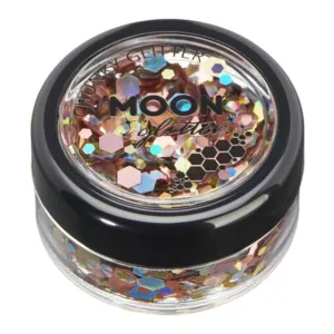 Moon Glitter Mystic Chunky Glitter, Prosecco