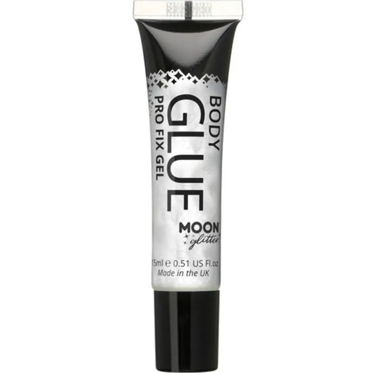 Moon Glitter Pro Fix Gel / Body Glue, Clear