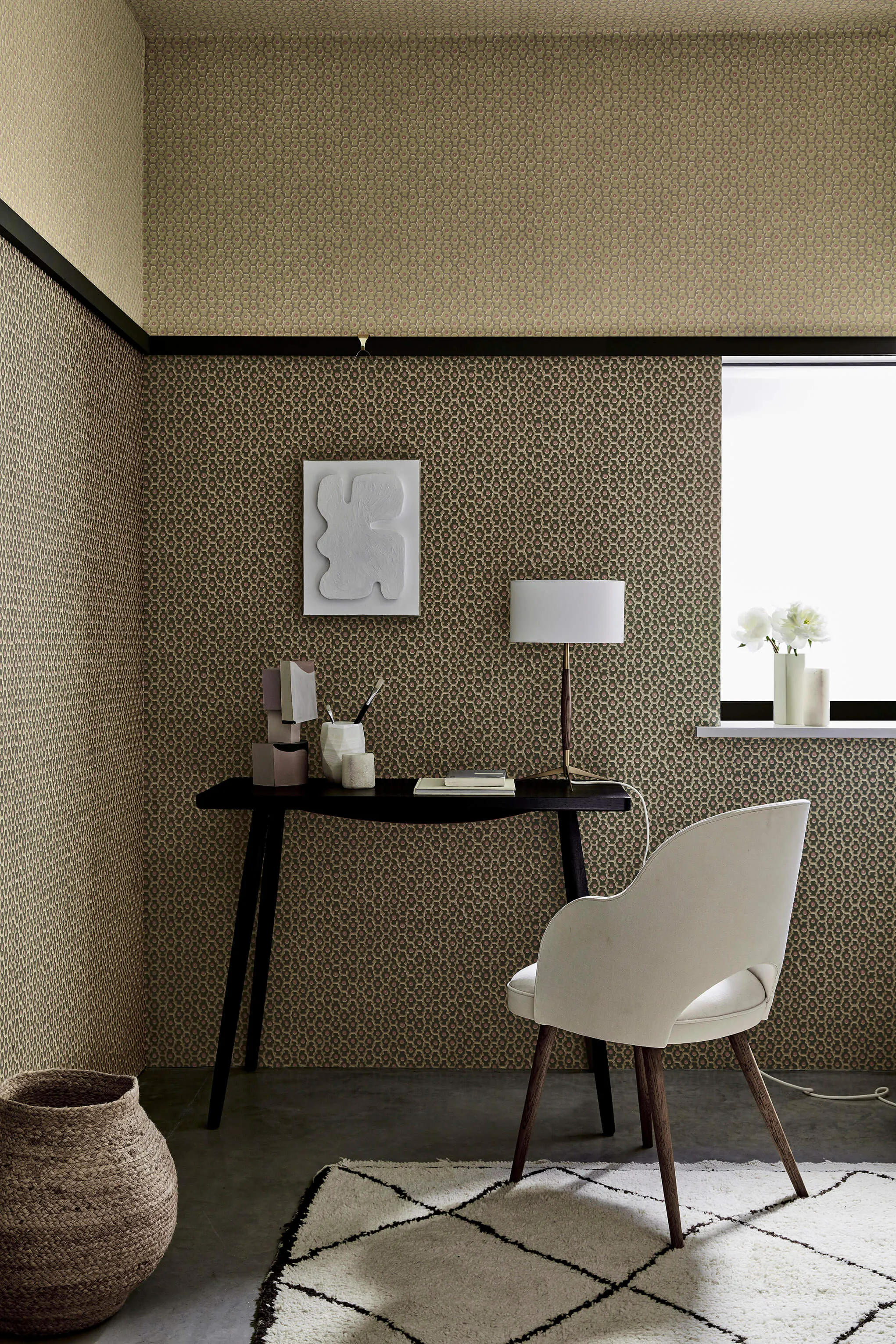 Moy Wallpaper by Little Greene