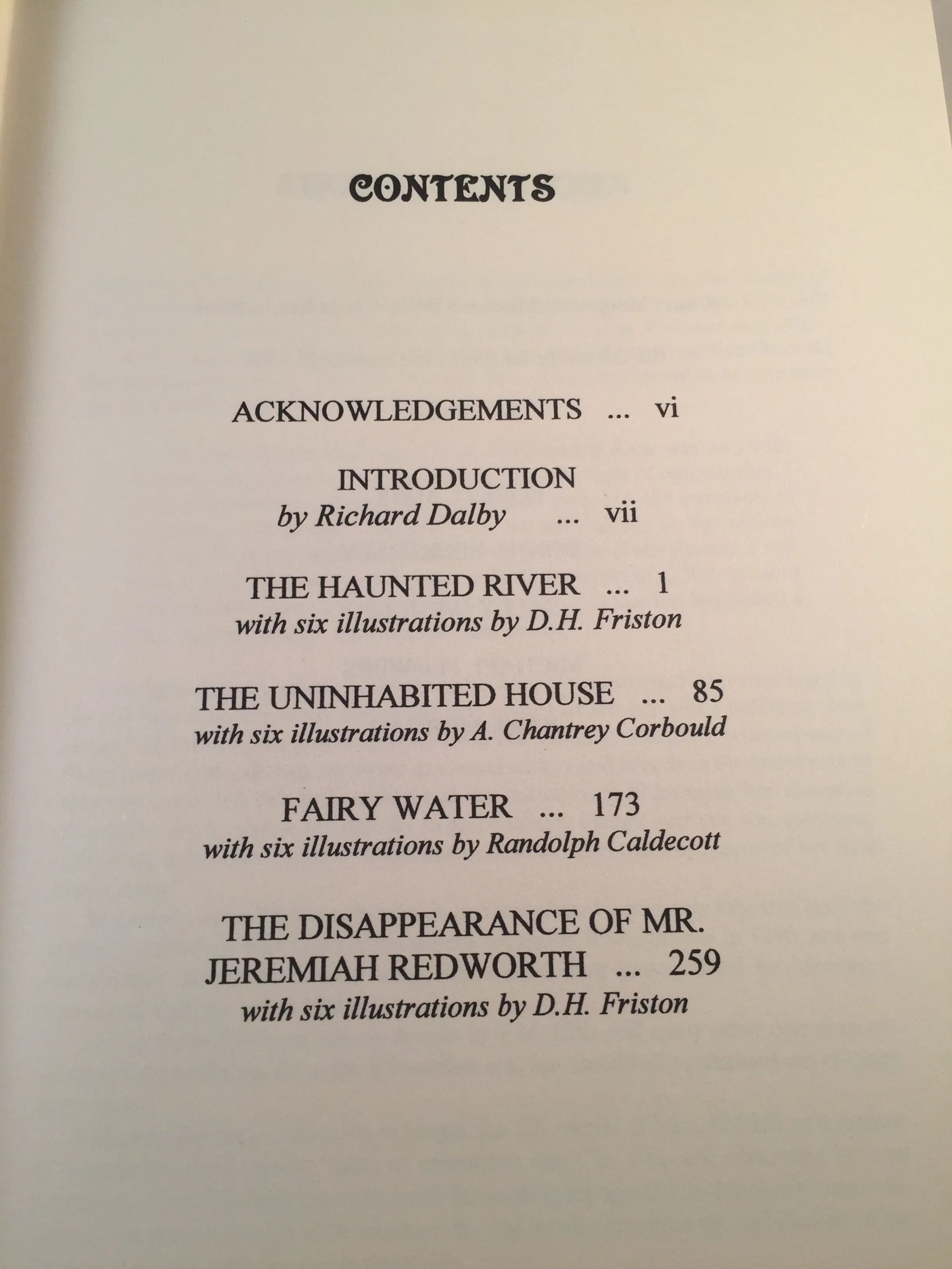 Mrs. J. H. Riddell - The Haunted River & Three Other Ghostly Novellas, Sarob Press 2001, Limited to 300 copies