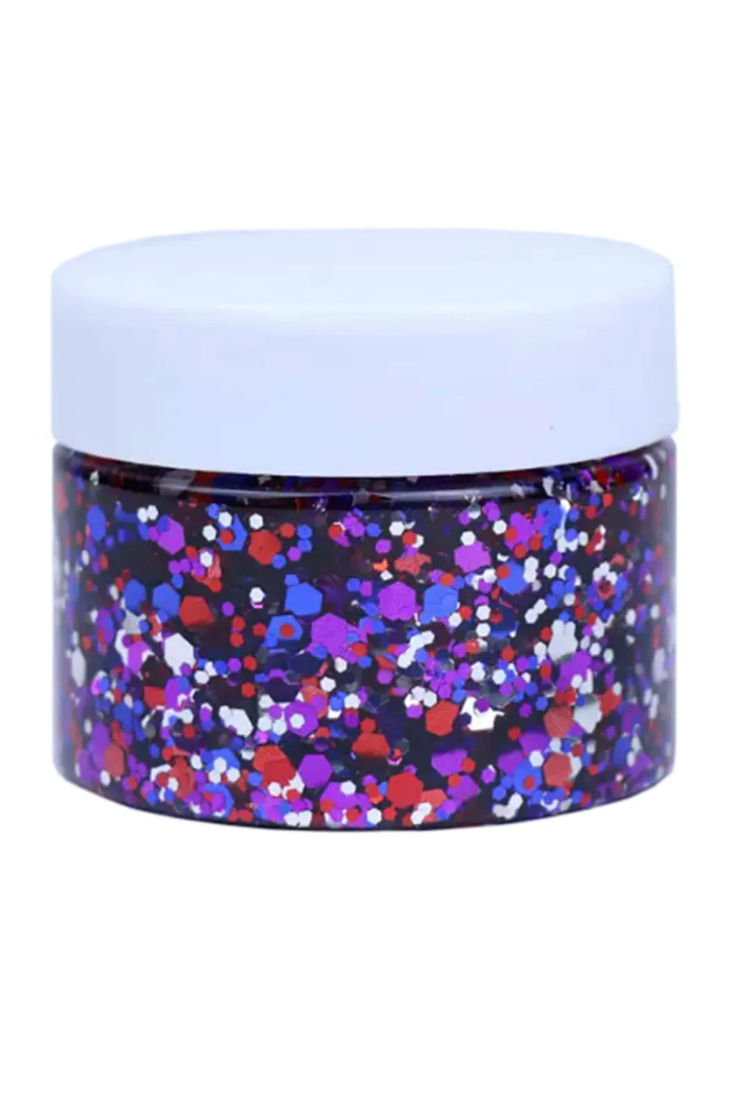 Multi Purple Peel-Off Glitter
