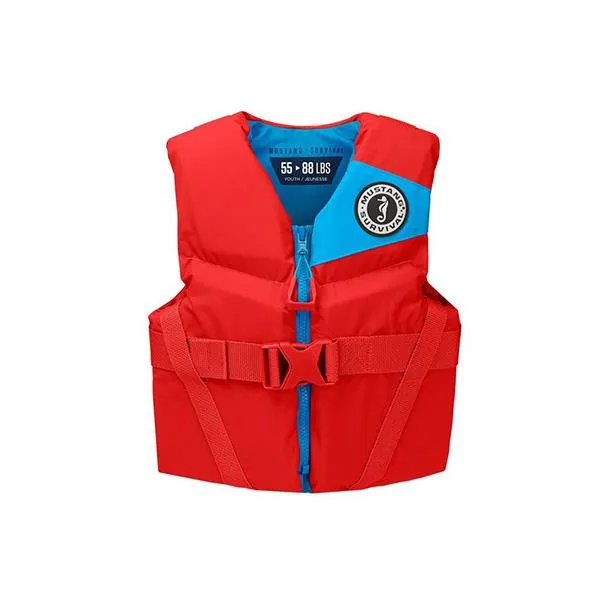 Mustang REV Youth Vest (55-88 lbs)