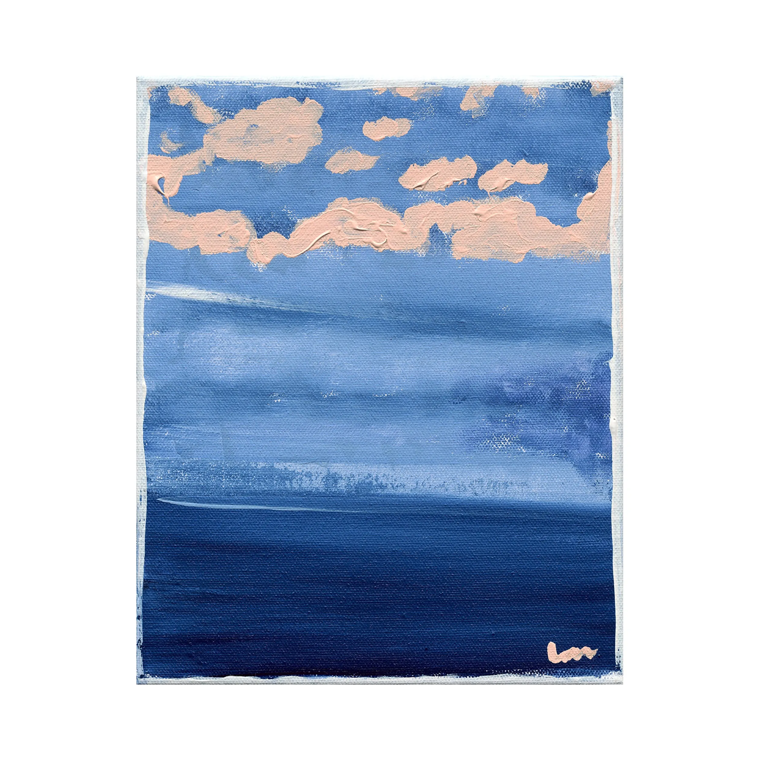 Mykonos Morning Art Print