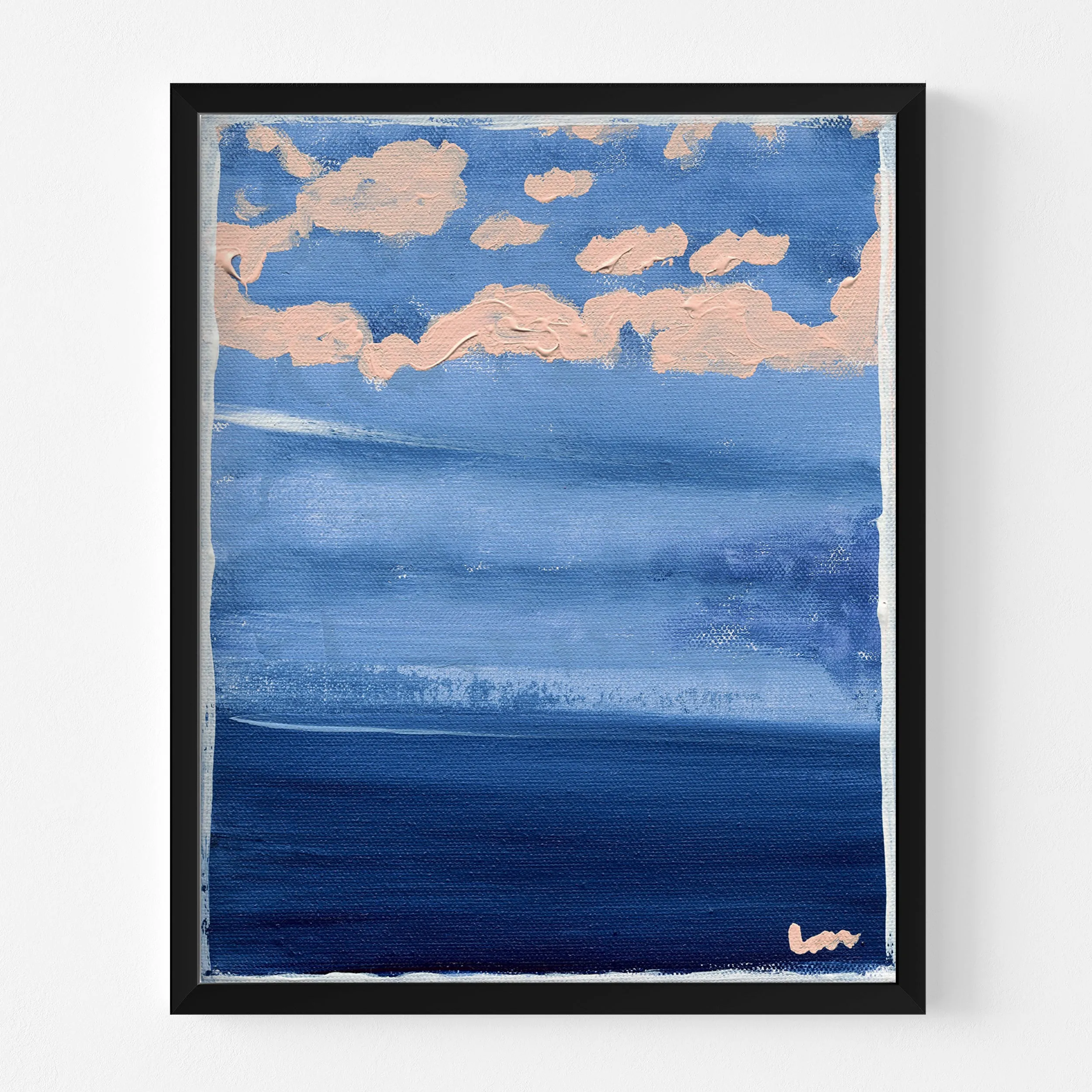 Mykonos Morning Art Print