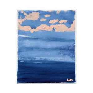 Mykonos Morning Art Print