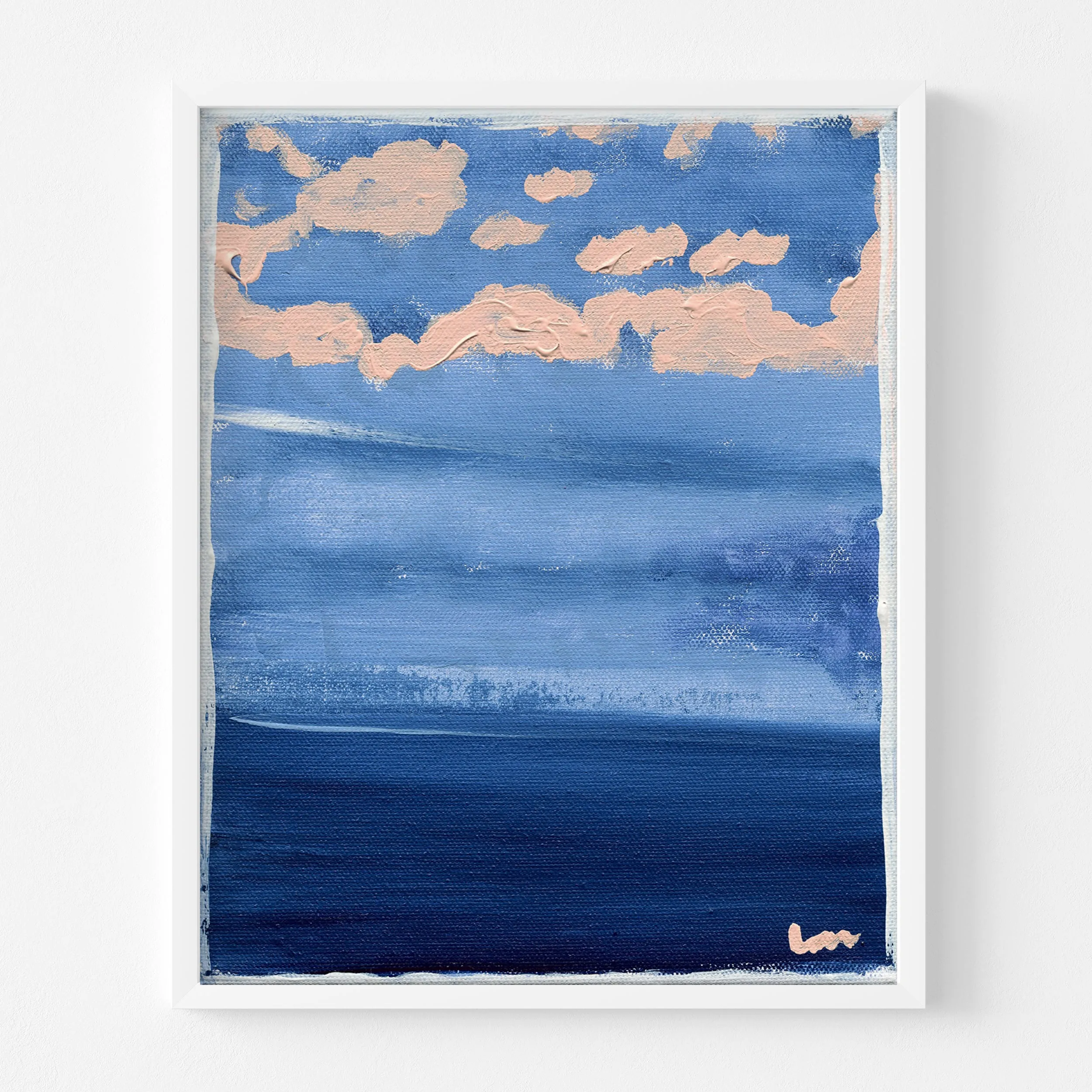 Mykonos Morning Art Print