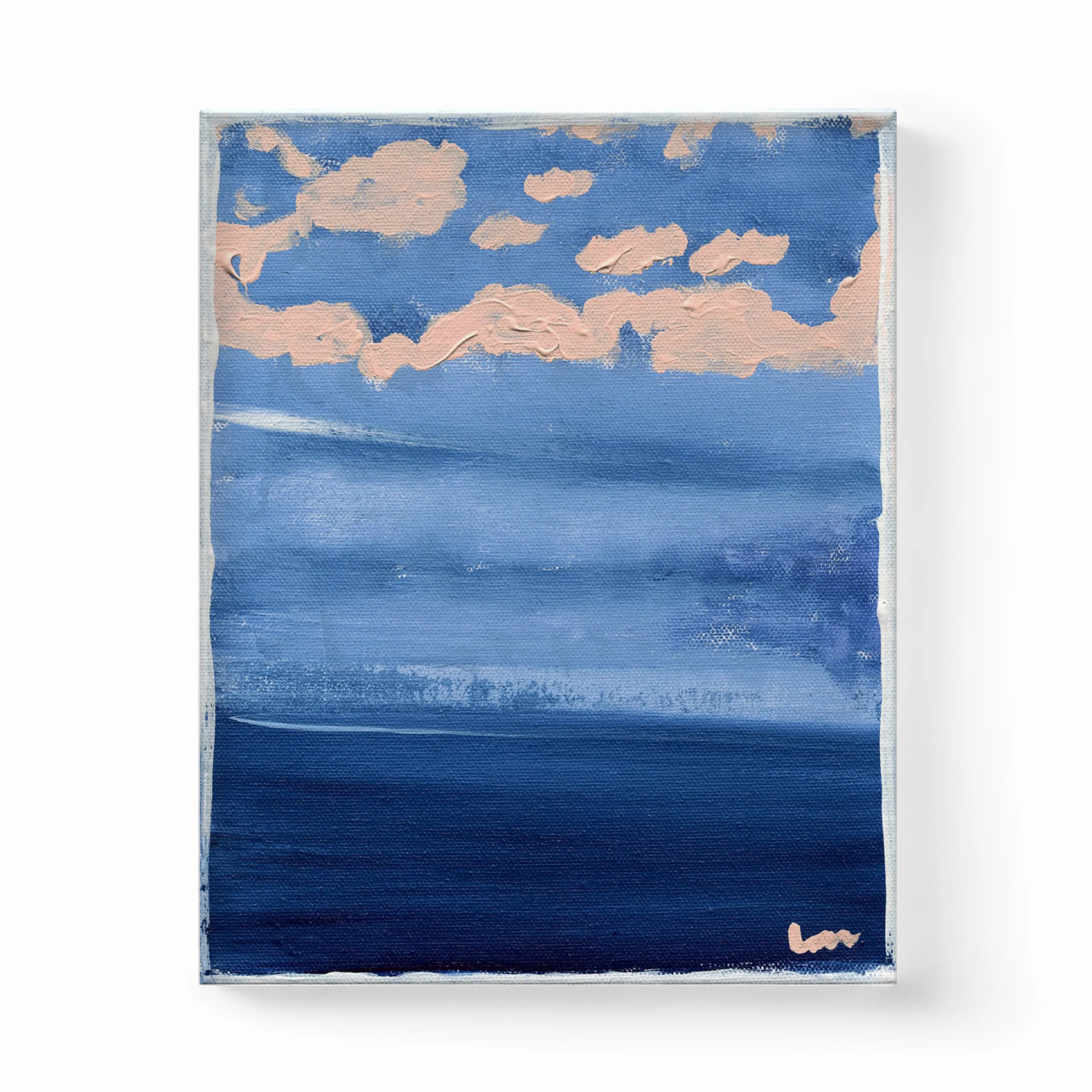 Mykonos Morning Art Print