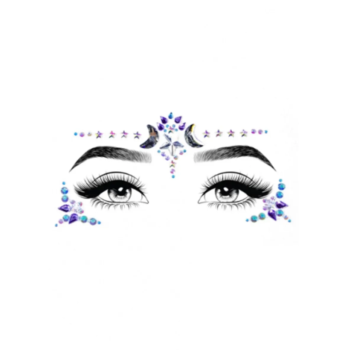 Mystic - Adhesive Face Jewels