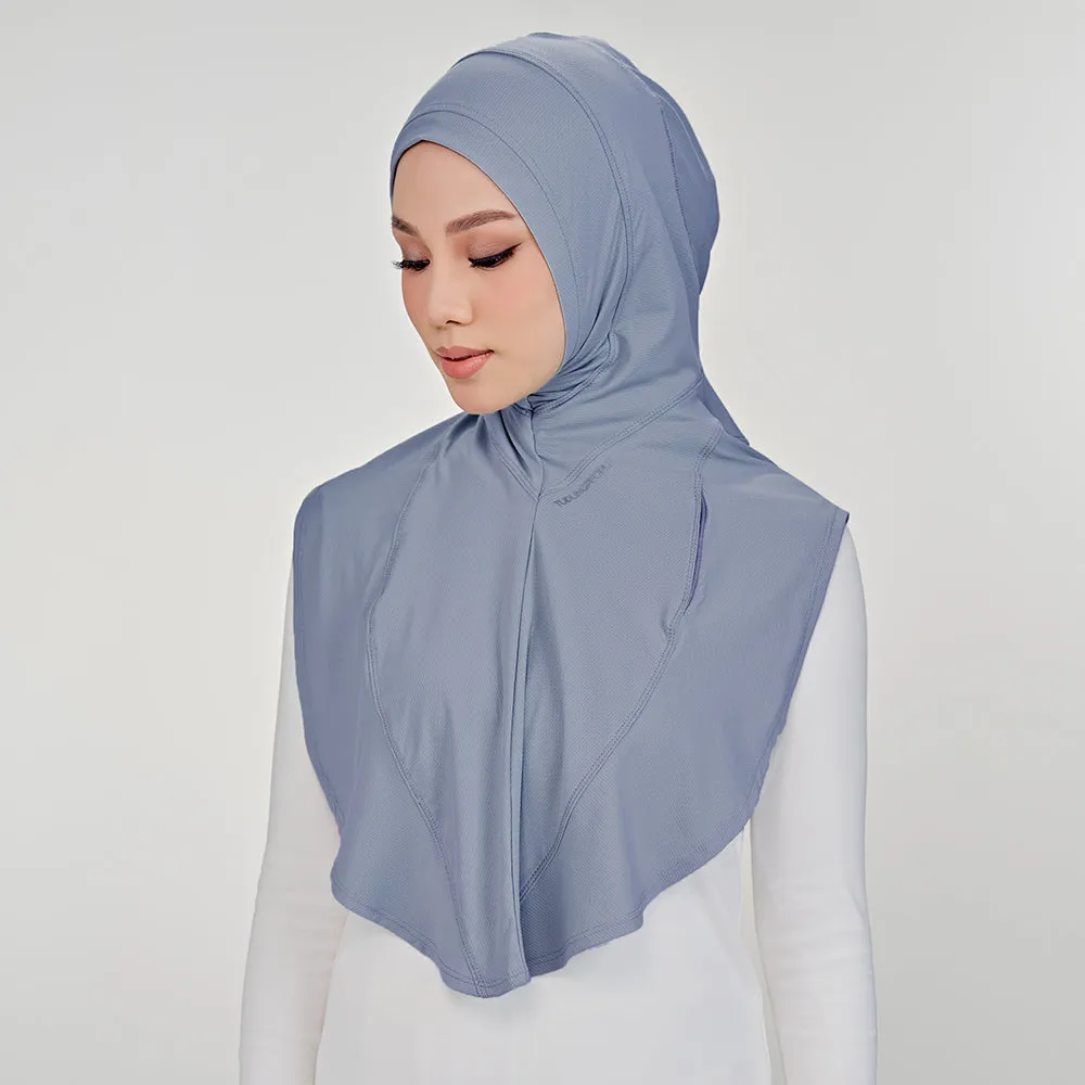 (Nano) Najwa Sport Hijab - Adrift